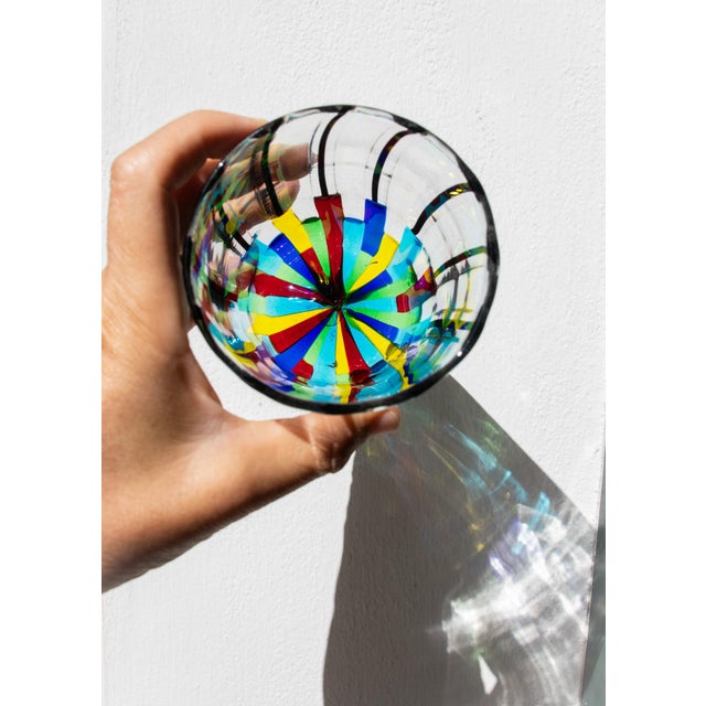 Contemporary Ribes Collectable Glasses by Mariana Iskra, Set of 6 For Sale - Image 3 of 12