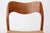 Model 71 Chair in Teak with New Danish Cord by Niels Otto Møller for J.L. Møllers, 1960s For Sale - Image 3 of 10