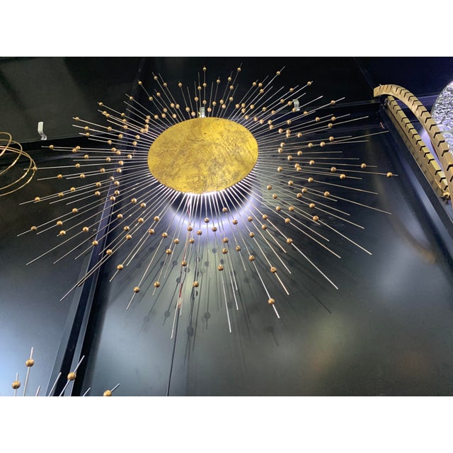 Spectacular new bronze sunburst wall or floor lamp Wall lamp Bulb 1 LED strip Power category 28.8w / 1100lm. READ LESS...