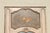 1950s French 1950s Painted Trumeau Wall Mirror With Floral & Instrument Motif | Carved Wood Frame For Sale - Image 5 of 18