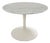 Low Tulip Side Table in Marble by Eero Saarinen for Knoll, 1970s For Sale