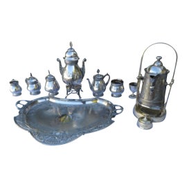 Example of Meriden Silver Plate Co. Silverplate and Sheffield Plate