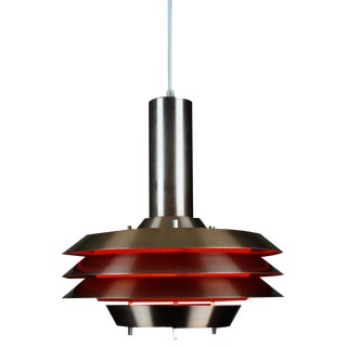 Model 705 Pendant Lamp for Lyskaer Belysning, Denmark, 1960s For Sale