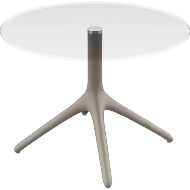 Uni Black Table 50 by Mowee For Sale - Image 4 of 10