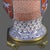 Metal Vintage Table Lamps Floral Asian Japanese Imari Brass Base - a Pair For Sale - Image 7 of 17