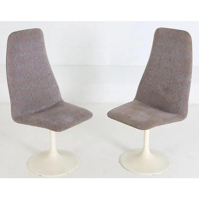 Börje Johansson Late 20th Century Dining Set Attributed to Johansen Design Markaryd Swedish Modern For Sale - Image 4 of 10