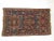 Wool, genuine hand made very fine antique Russian Soumak Kilim-
