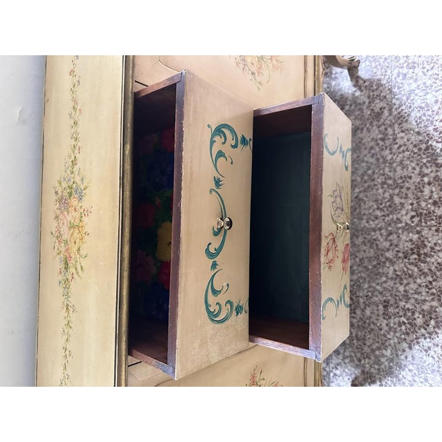 Baroque Venetian Painted Cabinet For Sale - Image 10 of 15