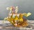 Vintage Amber Cast Lucite Running Horse Sculpture For Sale In West Palm - Image 6 of 15