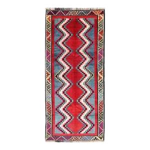 Fine Hand Knotted Persian Vintage Shiraz Runner