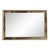 Fab Brass Embossed Mirror For Sale