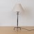 Brutalist 1930s French Tall Iron Brutalist Table Lamp For Sale - Image 3 of 13
