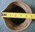 Antique North Carolina Red Clay Salt-Glazed Stoneware Pitcher For Sale - Image 10 of 11