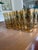 Mid-Century Modern 1960s Culver LTD "Valencia" 22k Gold & Green Highball Glasses - Set of 6 For Sale - Image 3 of 5