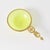 Chartreuse Italian Uranium Opaline Glass Bowl from Vincenzo Nason, 1960s For Sale - Image 8 of 12
