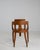 Brown Mid 20th Century France Louis XVI Brown Wood Armchair For Sale - Image 8 of 11