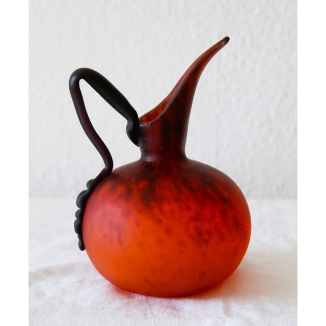Art Deco Pitcher by Charles Schneider, 1920s For Sale - Image 4 of 7
