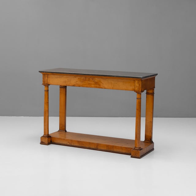 Marble Top Console, 1850 For Sale - Image 10 of 10
