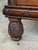 Early 20th Carved Walnut Sideboard With Four Doors and Two Drawers and Crest For Sale - Image 12 of 13
