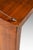 Substantial Handmade Minimalist MCM Custom-Made Studio / Gallery Dining Table W/ Matching Benches Set in Walnut, Usa, C. 1980s For Sale - Image 14 of 17