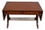 Regency Revival Coffee Table in Drop Leaf Mahogany For Sale