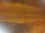 Vintage Banded Mahogany Table, Trestle Style Base Dining Table For Sale - Image 10 of 16