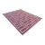 Cotton Red/Pink Marianne Rug 9'x12'. These special flat-weave dhurries are hand-woven with 15 ply 100% cotton yarn. Due to...