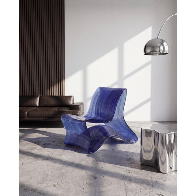 MyMistake Chair by noi. is a hybrid object: part chair, part chaise longue. Rather than eliminating mistakes, the piece...