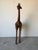 1970s Tall - Vintage Leather-Wrapped Giraffe Sculpture For Sale - Image 5 of 12