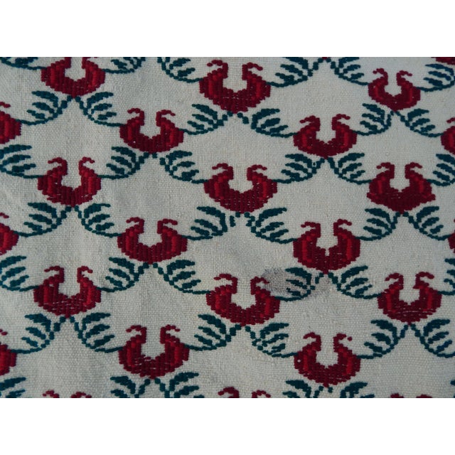 Vintage Turkish Kilim Rug 5'10" X 8' For Sale - Image 10 of 13