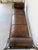 Metal Vintage Rustic Wrought Iron & Leather Scroll Bench For Sale - Image 7 of 12