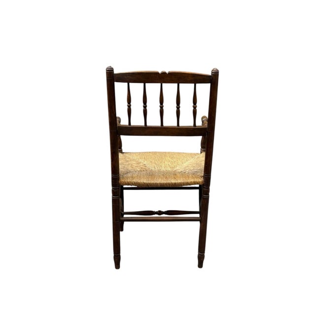Arts & Crafts Provencal Chair For Sale - Image 6 of 10