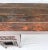 Brown Antique Asian Carved Wood Altar Console Table For Sale - Image 8 of 13