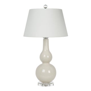 Bradburn Home Blanc Arabella Lamp For Sale