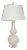 Bradburn Home Blanc Arabella Lamp For Sale