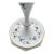 Herend Hungary Cornflower "Petite Blue Garland" Porcelain Candlestick For Sale
