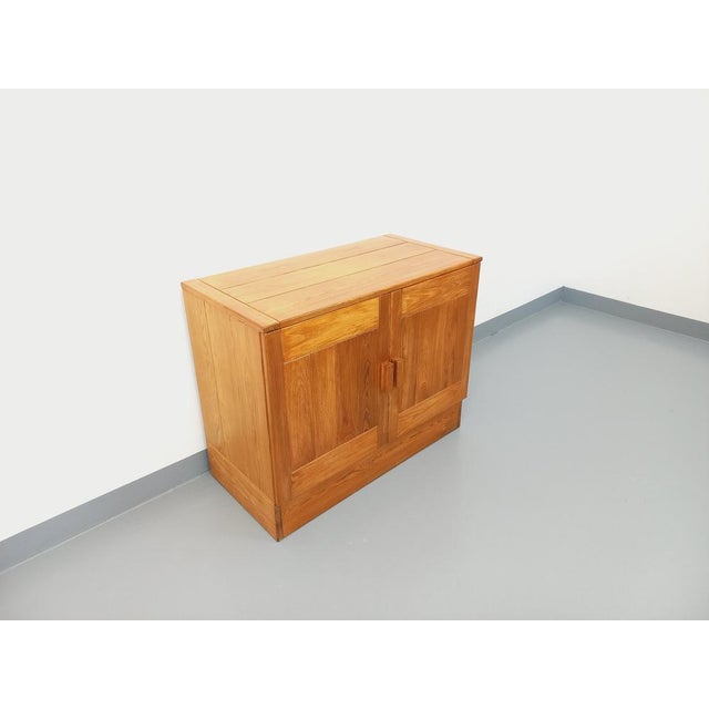 Vintage Storage Unit in Pine in the style of Charlotte Perriand for Les Arcs, 1970s For Sale - Image 13 of 16