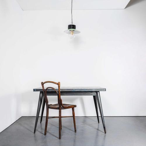 Industrial Industrial Bakelite Top Pendant Lamp, 1950s For Sale - Image 3 of 13