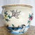 Chinese Chinese Hand Painted Porcelain Fishbowl Vase/Planter For Sale - Image 3 of 8