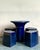 Vintage Italian Glazed Ceramic Table and Stools - Set of 5 For Sale - Image 9 of 10