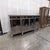 2010s Horchow Amelie Mirrored Breakfront Buffet With Silver Leaf Trim, 3 Drawers and 4 Doors For Sale - Image 5 of 12