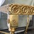 Gold Vintage Side Table in Bronze, Brass and Onyx, Italy, 1960s For Sale - Image 8 of 10