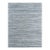 4x6 Gray Hand-Knotted Wool Texture Geometric Modern Carpet Rug For Sale