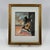 Signed Original Watercolor After Picasso Old Guitarist Framed For Sale - Image 9 of 11