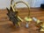 1990s Visual Comfort Gilded Starburst Two-Light Wall Sconces - a Pair For Sale - Image 5 of 5