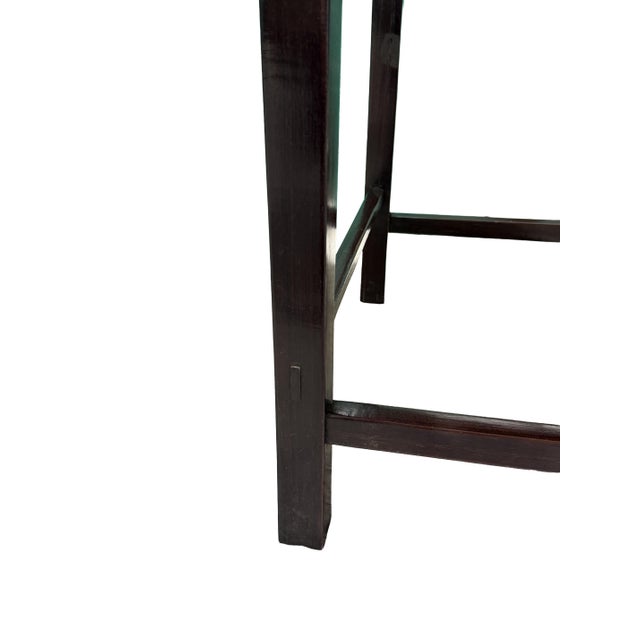 Pair of Vintage Ming Style Chinese Dining Chairs For Sale - Image 13 of 14