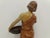 Czechoslovakian Art Deco Terracotta Girl Statue, 1930s For Sale - Image 12 of 18