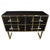 Chest of Drawers with Black Murano Glass from Justfurnituress SRL For Sale - Image 6 of 6