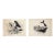Vintage Original Robert James Pailthorpe High Quality Prints of His Charcoal Drawings of Early Whaling For Sale