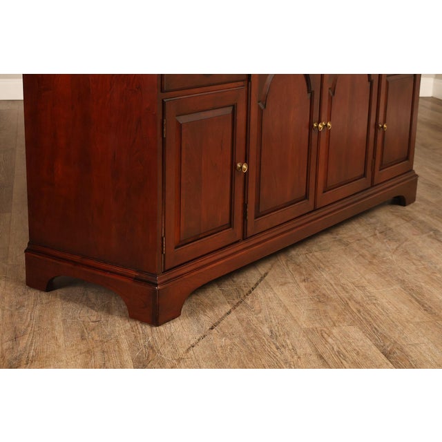 Brown Pennsylvania House Vintage Traditional Cherry Sideboard For Sale - Image 8 of 18